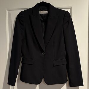 Tahari ASL Classic Navy Blazer